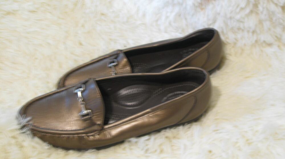 Tripad SAS Metro bronze loafers